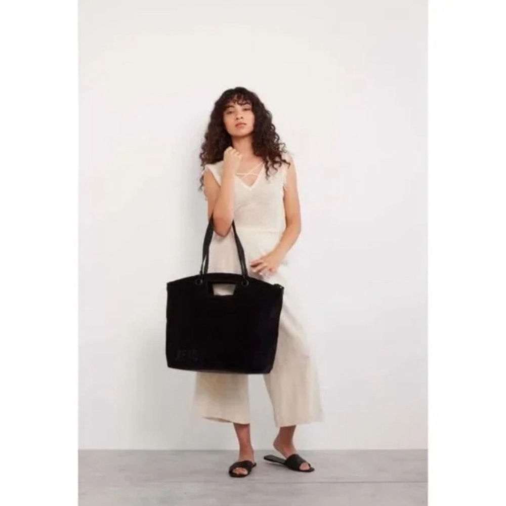 NWT Beis Terry Travel Bag